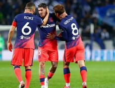 钻石联赛首回合爆出冷门！马德里竞技血战波尔图，争冠形势突变的简单介绍