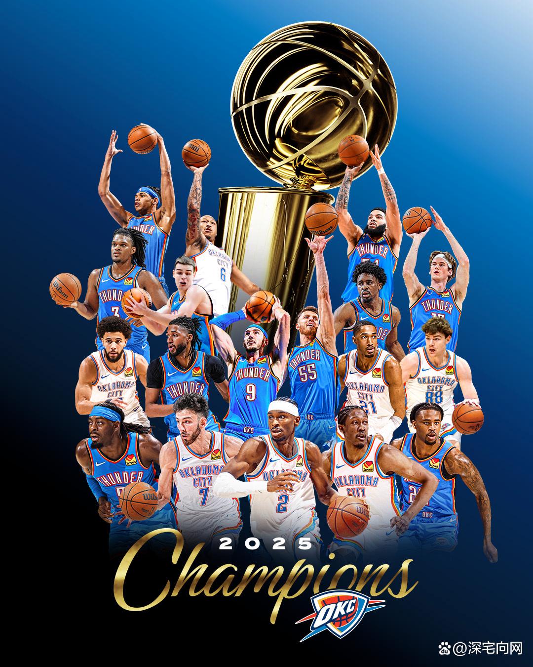  全锦赛半决赛爆出冷门！俄克拉荷马城雷霆爆冷洛杉矶快船，争冠形势突变